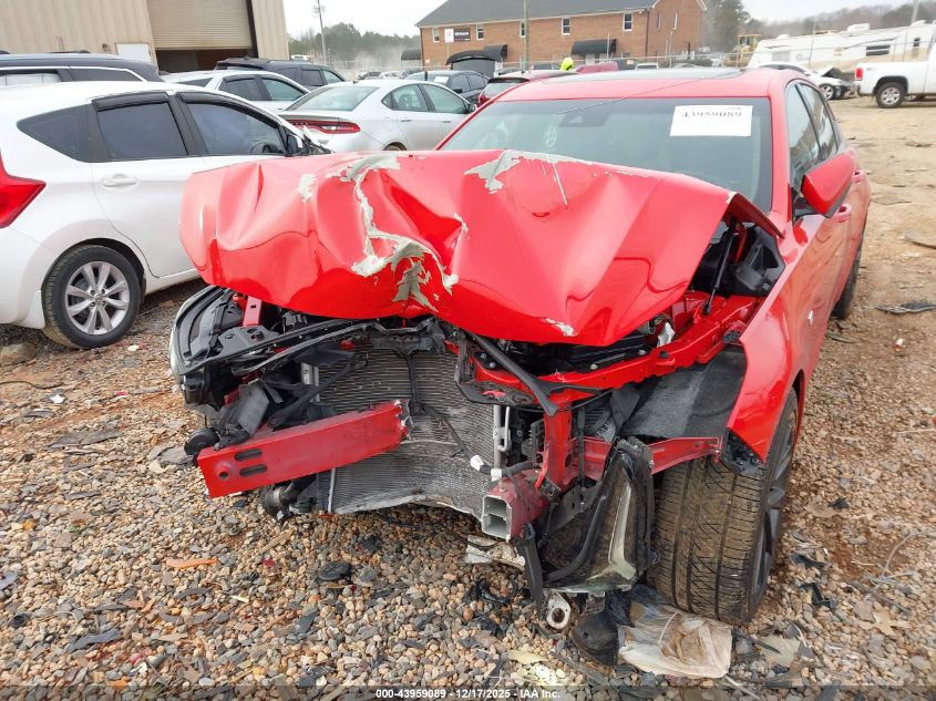 2020 Cadillac Ct5 Sport VIN: 1G6DP5RK9L0117744 Lot: 43959089