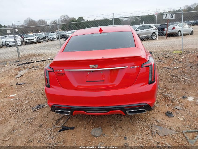 2020 Cadillac Ct5 Sport VIN: 1G6DP5RK9L0117744 Lot: 43959089