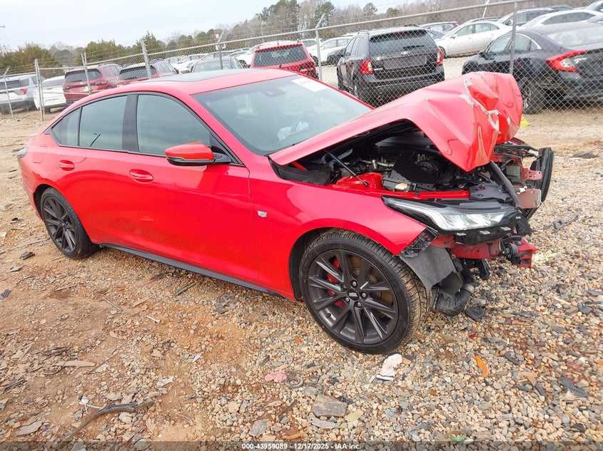 CADILLAC CT5 2020. Lot# 43959089. VIN 1G6DP5RK9L0117744. Photo 1