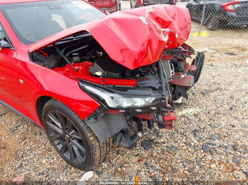 2020 Cadillac Ct5 Sport VIN: 1G6DP5RK9L0117744 Lot: 43959089