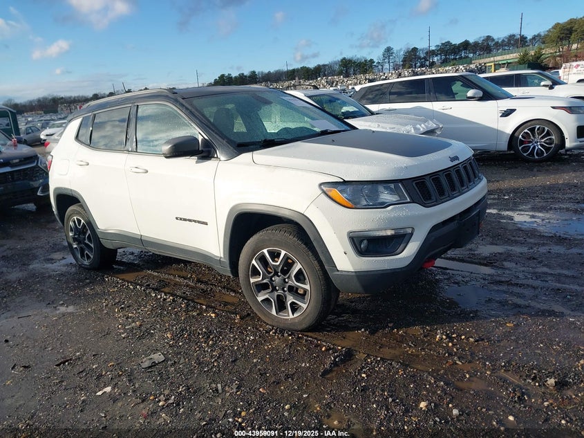 2019 Jeep Compass Trailhawk 4X4