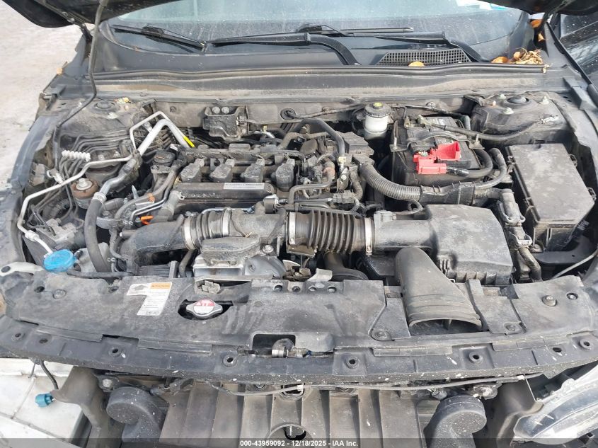 2018 Honda Accord Ex VIN: 1HGCV1F45JA157714 Lot: 43959092