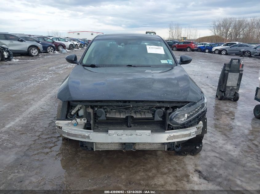 2018 Honda Accord Ex VIN: 1HGCV1F45JA157714 Lot: 43959092