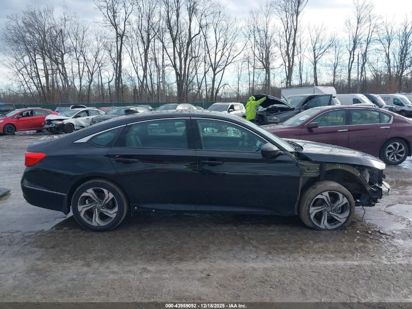 2018 Honda Accord Ex VIN: 1HGCV1F45JA157714 Lot: 43959092