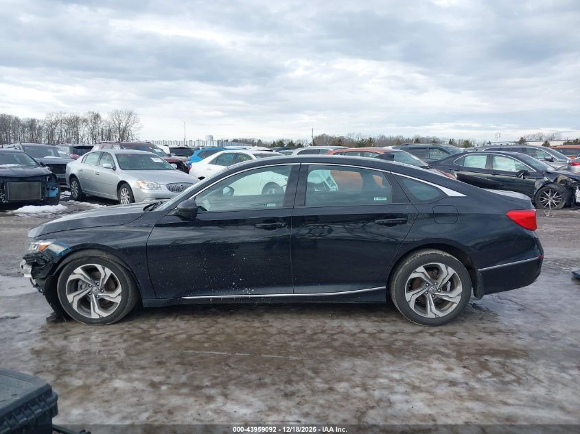 2018 Honda Accord Ex VIN: 1HGCV1F45JA157714 Lot: 43959092