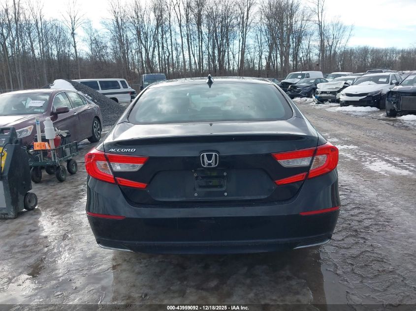 2018 Honda Accord Ex VIN: 1HGCV1F45JA157714 Lot: 43959092