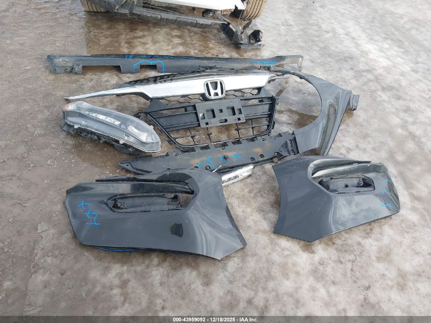 2018 Honda Accord Ex VIN: 1HGCV1F45JA157714 Lot: 43959092