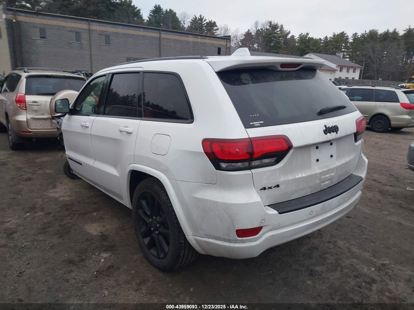 2021 Jeep Grand Cherokee Laredo X 4X4