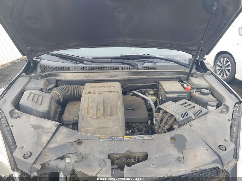 2013 Chevrolet Equinox 1Lt VIN: 2GNALDEKXD6355050 Lot: 43959097