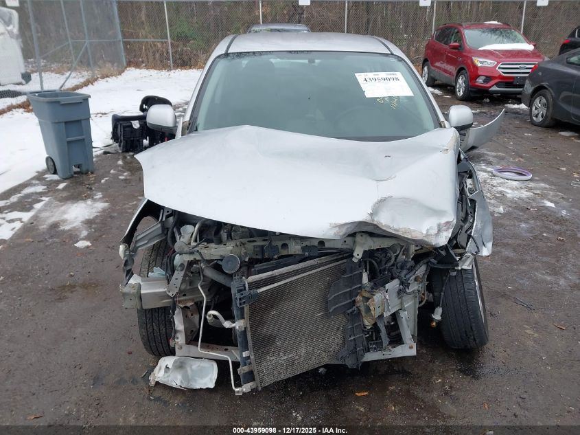 2013 Nissan Versa 1.6 Sv VIN: 3N1CN7APXDL879571 Lot: 43959098