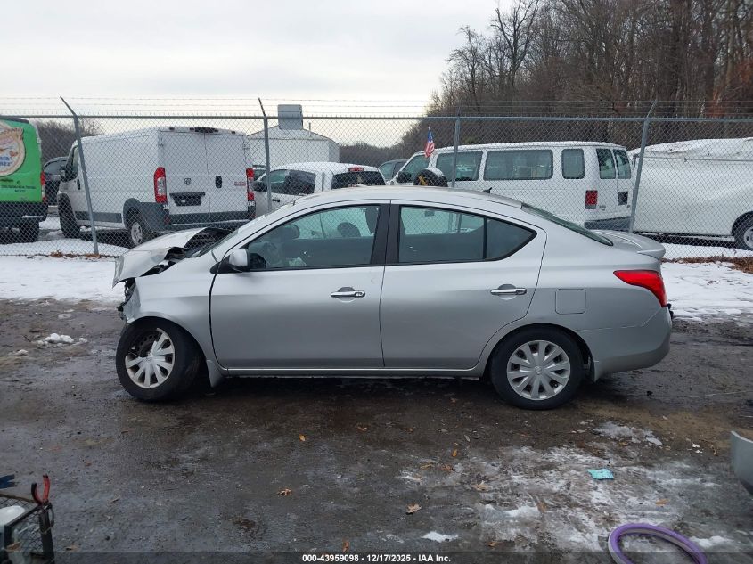 2013 Nissan Versa 1.6 Sv VIN: 3N1CN7APXDL879571 Lot: 43959098