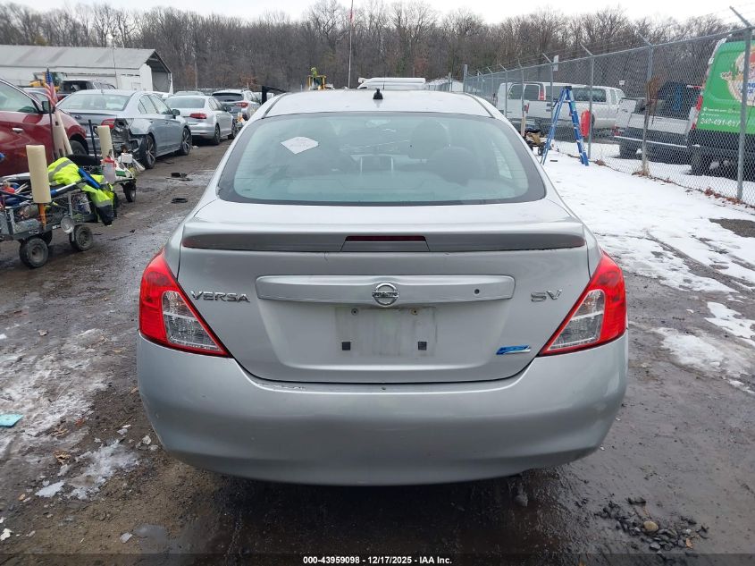 2013 Nissan Versa 1.6 Sv VIN: 3N1CN7APXDL879571 Lot: 43959098
