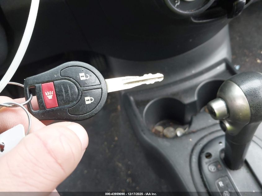 2013 Nissan Versa 1.6 Sv VIN: 3N1CN7APXDL879571 Lot: 43959098