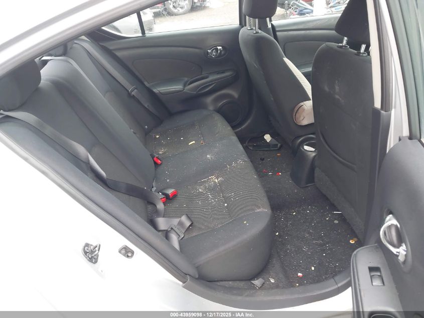 2013 Nissan Versa 1.6 Sv VIN: 3N1CN7APXDL879571 Lot: 43959098