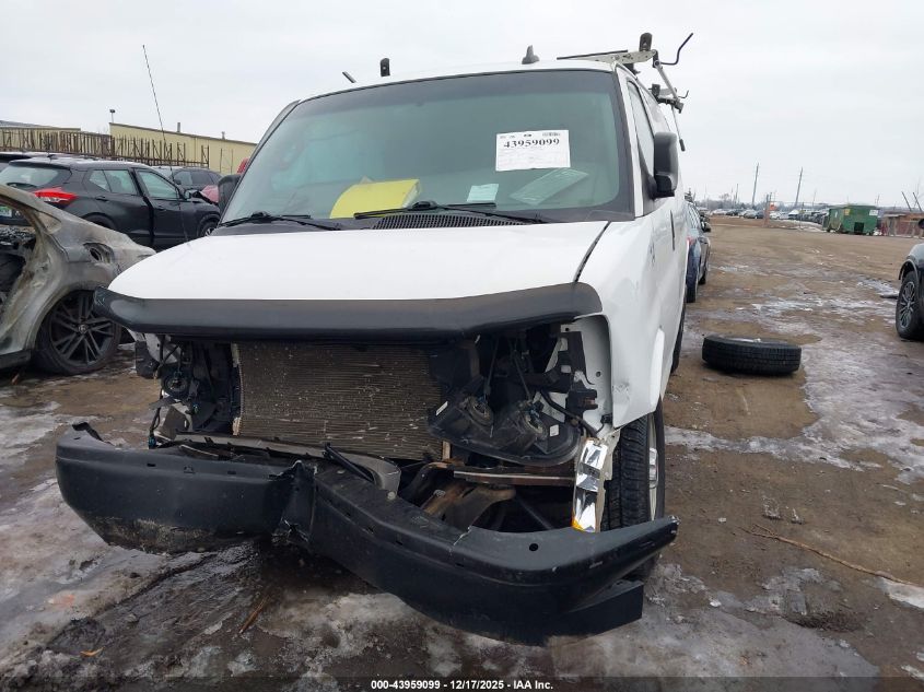 2018 GMC Savana 2500 Work Van VIN: 1GTW7AFP4J1275401 Lot: 43959099