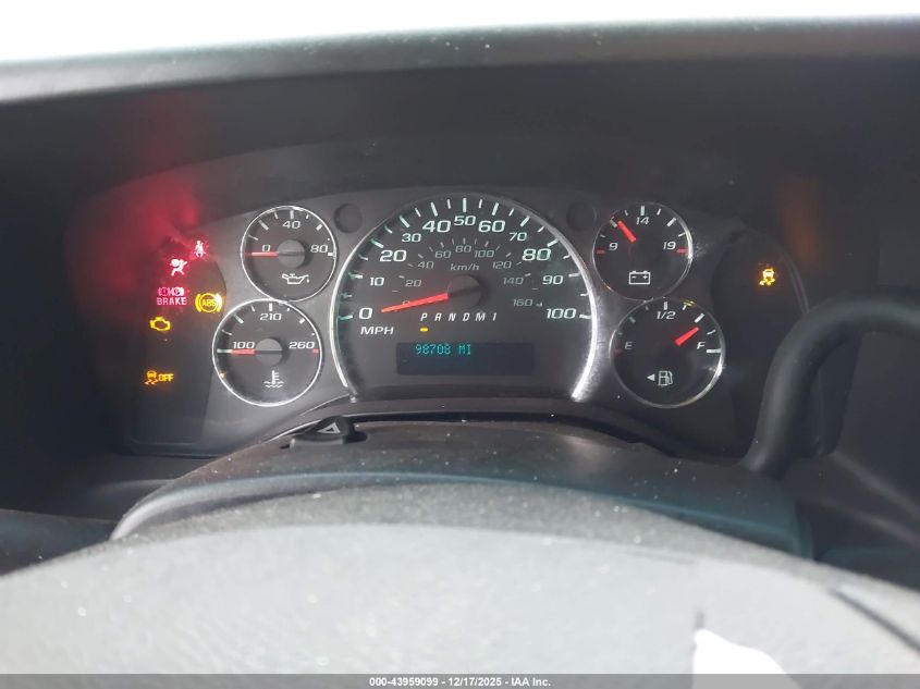 2018 GMC Savana 2500 Work Van VIN: 1GTW7AFP4J1275401 Lot: 43959099