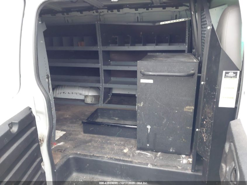 2018 GMC Savana 2500 Work Van VIN: 1GTW7AFP4J1275401 Lot: 43959099