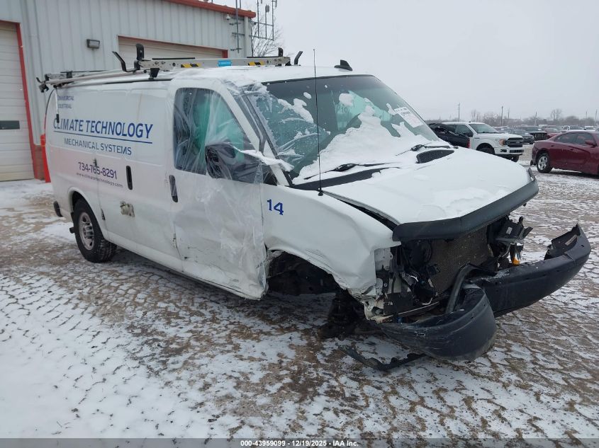 2018 GMC Savana 2500