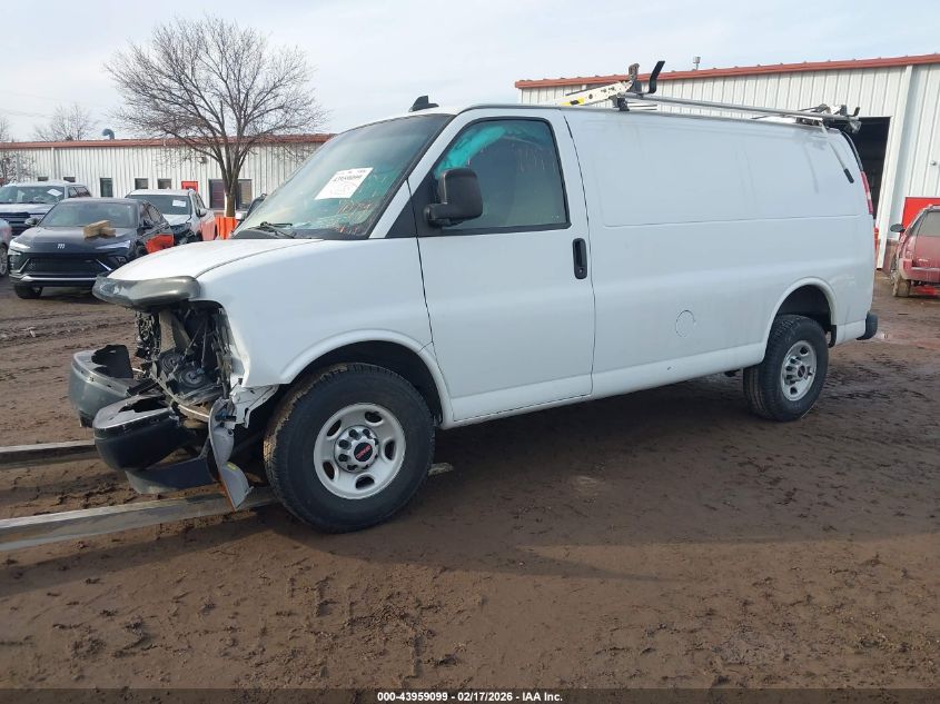 2018 GMC Savana 2500 Work Van