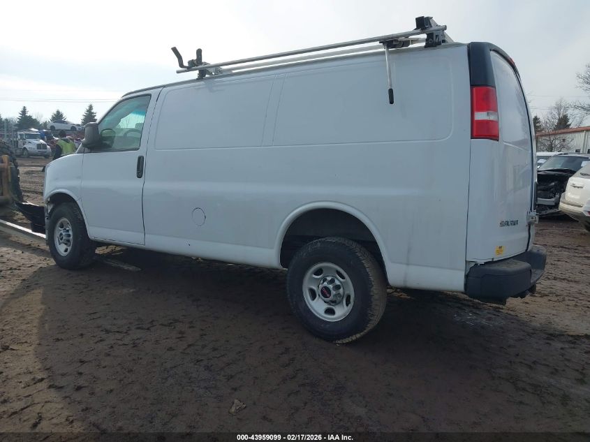 2018 GMC Savana 2500 Work Van