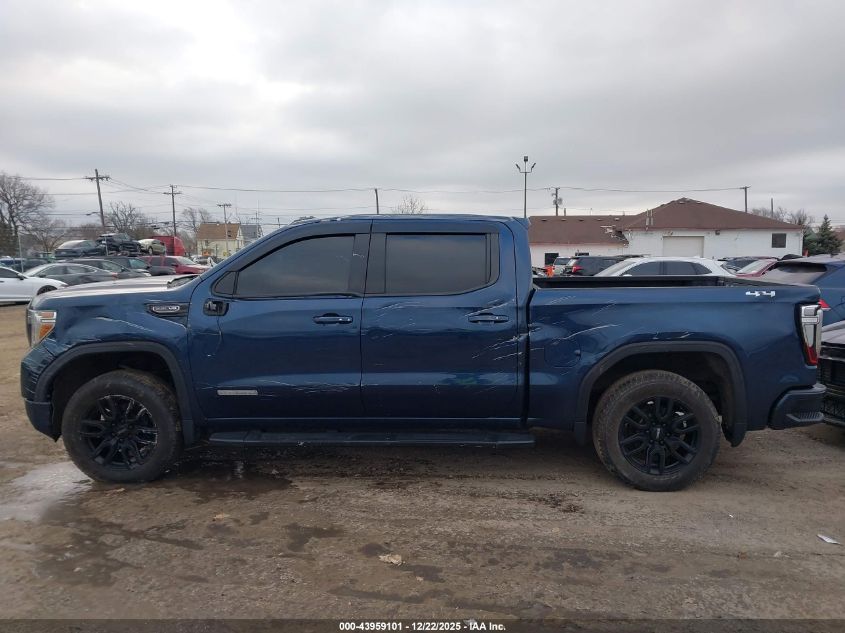 2021 GMC Sierra 1500 4Wd Short Box Elevation VIN: 3GTU9CED9MG449537 Lot: 43959101