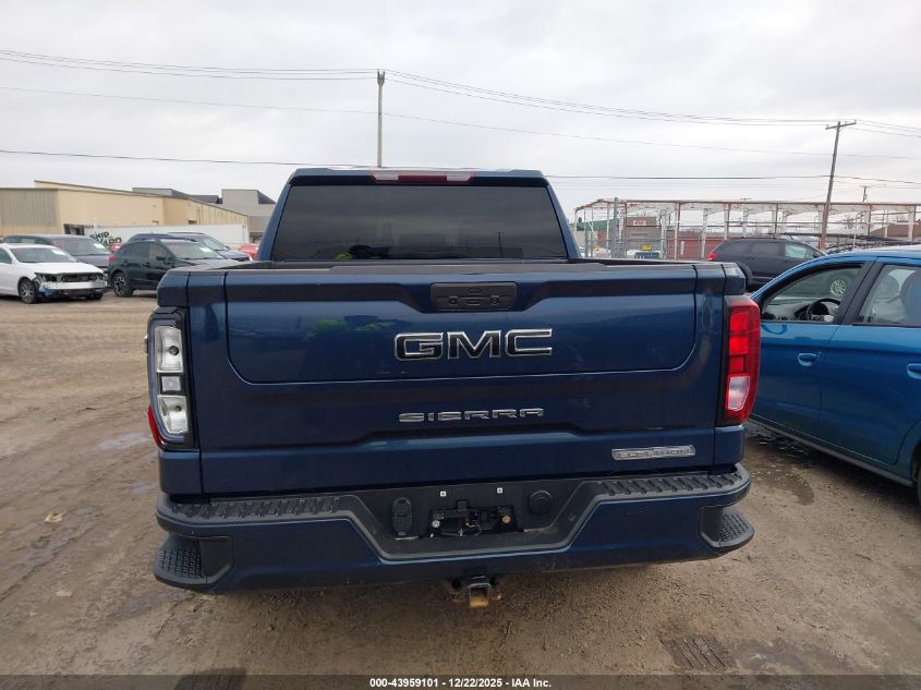 2021 GMC Sierra 1500 4Wd Short Box Elevation VIN: 3GTU9CED9MG449537 Lot: 43959101