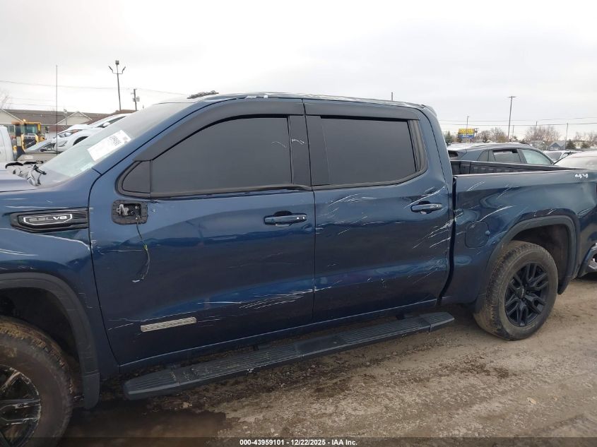 2021 GMC Sierra 1500 4Wd Short Box Elevation VIN: 3GTU9CED9MG449537 Lot: 43959101