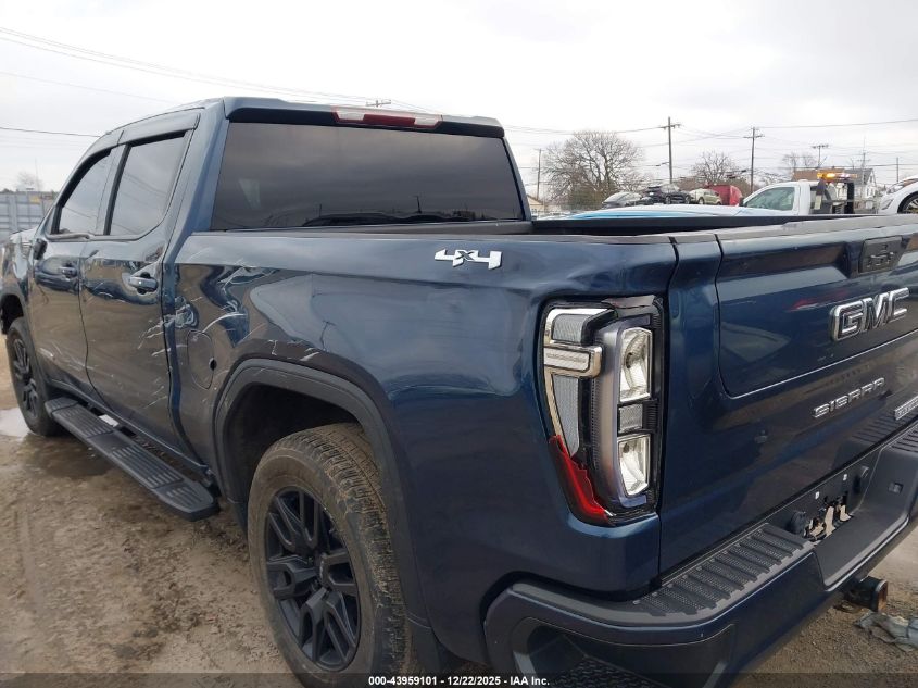 2021 GMC Sierra 1500 4Wd Short Box Elevation VIN: 3GTU9CED9MG449537 Lot: 43959101