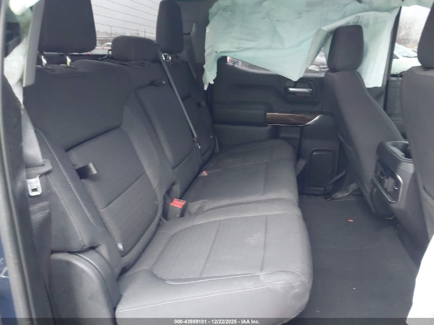 2021 GMC Sierra 1500 4Wd Short Box Elevation VIN: 3GTU9CED9MG449537 Lot: 43959101