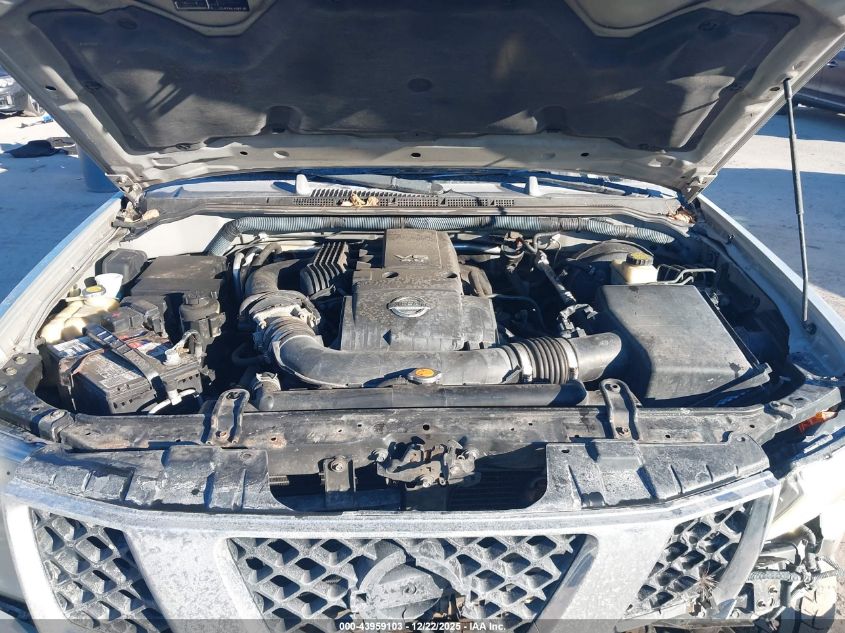 2007 Nissan Pathfinder Le VIN: 5N1AR18WX7C649513 Lot: 43959103