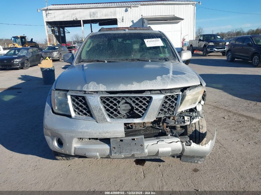 2007 Nissan Pathfinder Le VIN: 5N1AR18WX7C649513 Lot: 43959103