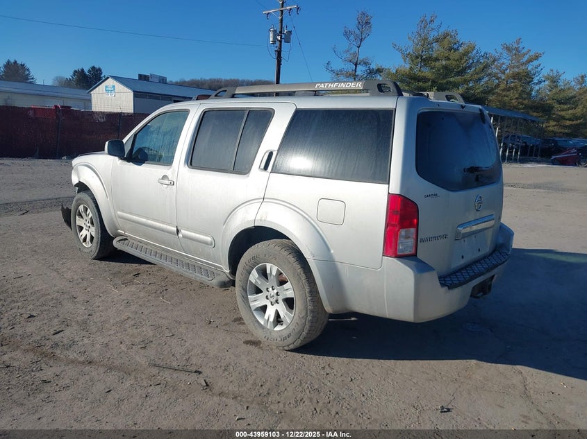 2007 Nissan Pathfinder Le