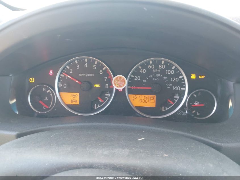 2007 Nissan Pathfinder Le VIN: 5N1AR18WX7C649513 Lot: 43959103