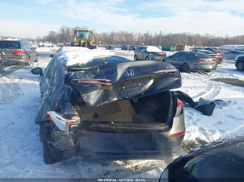 2022 Honda Civic Sport VIN: 2HGFE2F55NH521200 Lot: 43959104