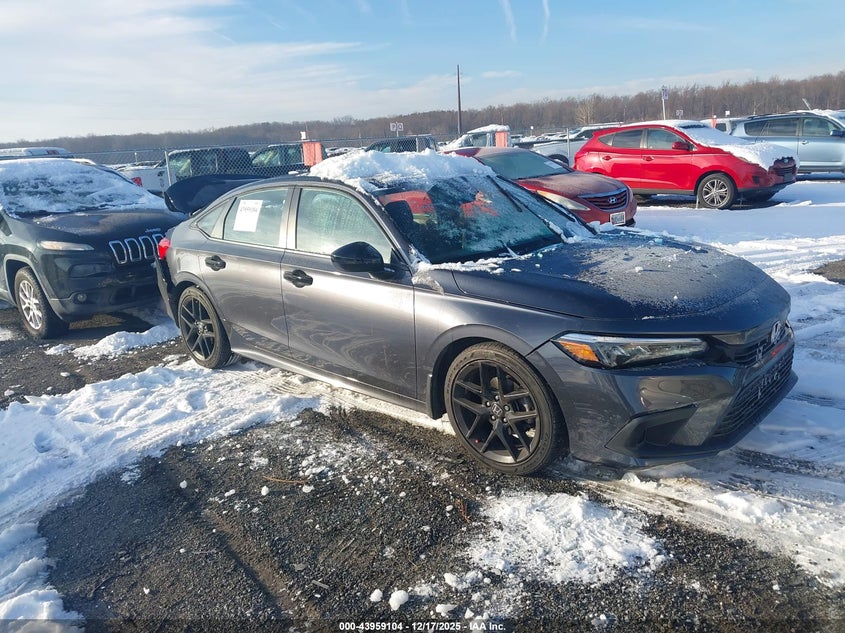 2022 Honda Civic Sport