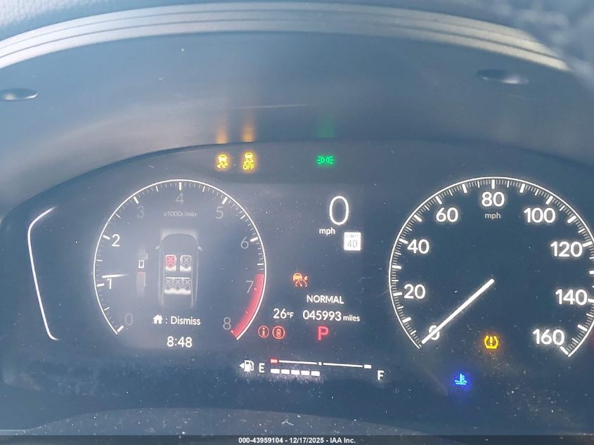 2022 Honda Civic Sport VIN: 2HGFE2F55NH521200 Lot: 43959104