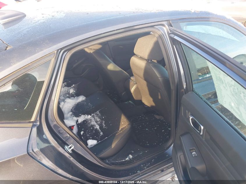 2022 Honda Civic Sport VIN: 2HGFE2F55NH521200 Lot: 43959104