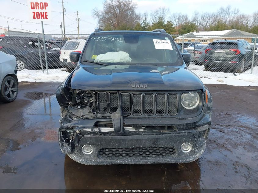 2020 Jeep Renegade High Altitude Fwd VIN: ZACNJAB18LPL03246 Lot: 43959106