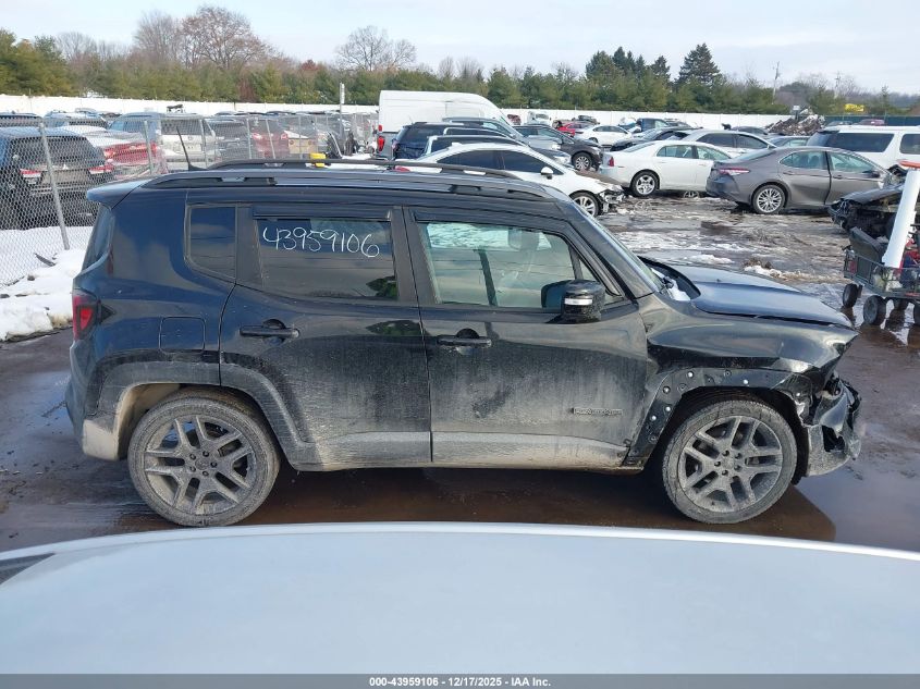 2020 Jeep Renegade High Altitude Fwd VIN: ZACNJAB18LPL03246 Lot: 43959106