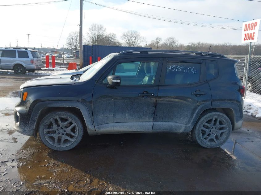 2020 Jeep Renegade High Altitude Fwd VIN: ZACNJAB18LPL03246 Lot: 43959106