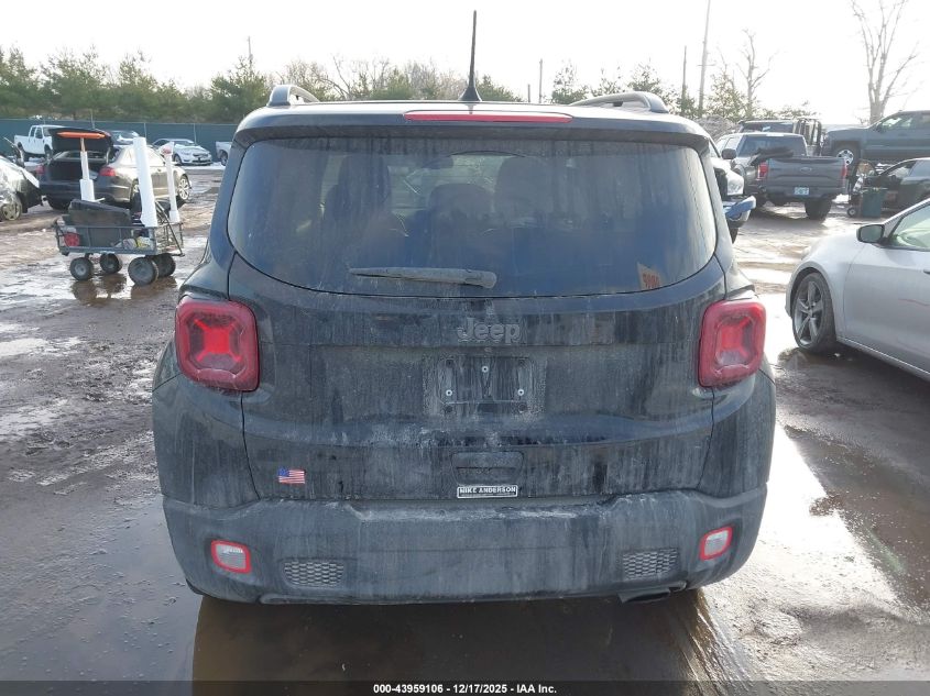 2020 Jeep Renegade High Altitude Fwd VIN: ZACNJAB18LPL03246 Lot: 43959106