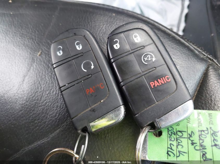 2020 Jeep Renegade High Altitude Fwd VIN: ZACNJAB18LPL03246 Lot: 43959106