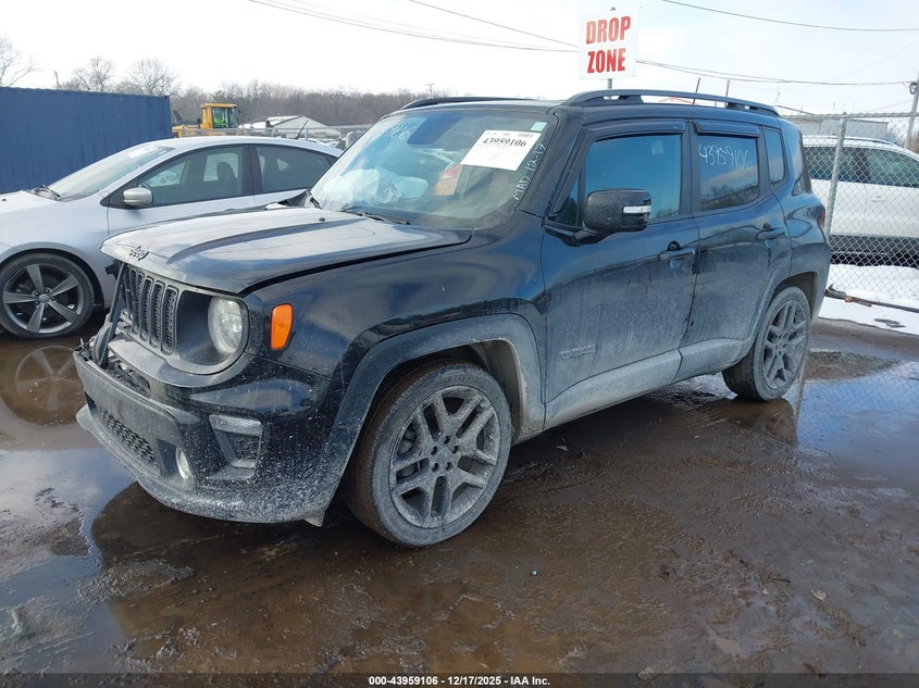 2020 Jeep Renegade High Altitude Fwd