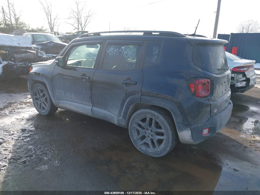 2020 Jeep Renegade High Altitude Fwd
