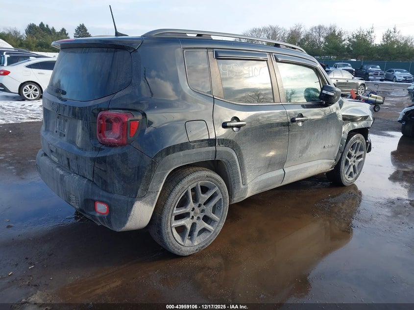 2020 Jeep Renegade High Altitude Fwd