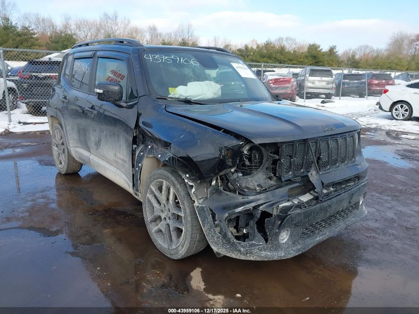 2020 Jeep Renegade High Altitude Fwd VIN: ZACNJAB18LPL03246 Lot: 43959106