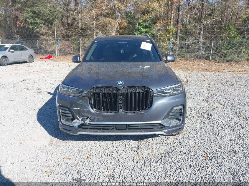 2019 BMW X7 xDrive40I VIN: 5UXCW2C59KL083877 Lot: 43959110