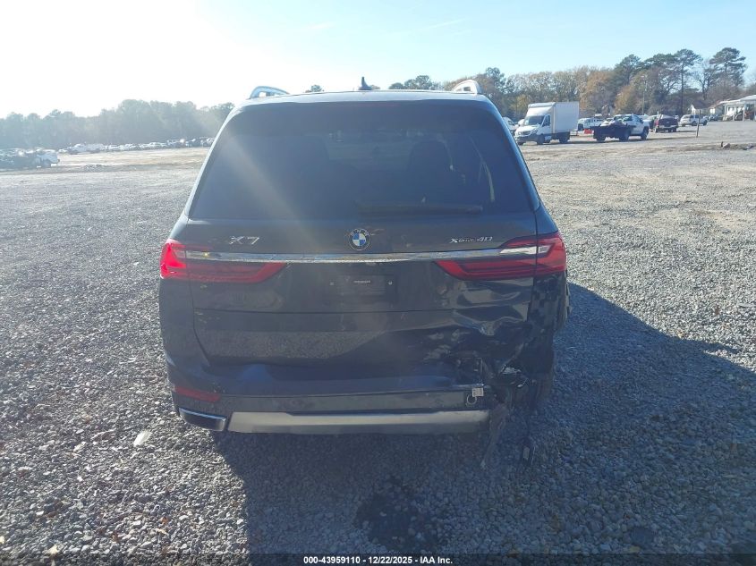 2019 BMW X7 xDrive40I VIN: 5UXCW2C59KL083877 Lot: 43959110