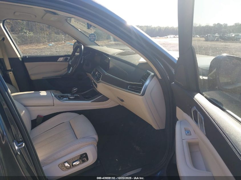 2019 BMW X7 xDrive40I VIN: 5UXCW2C59KL083877 Lot: 43959110