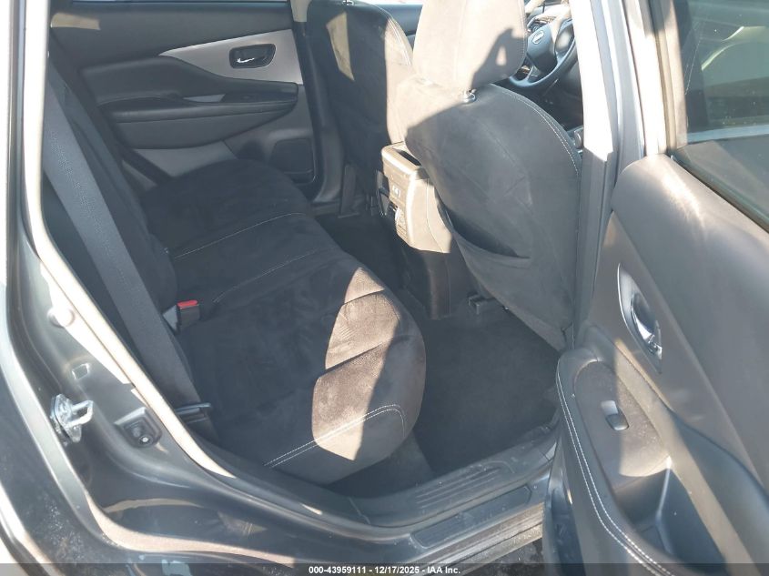 2020 Nissan Murano S Intelligent Awd VIN: 5N1AZ2AS3LN161399 Lot: 43959111